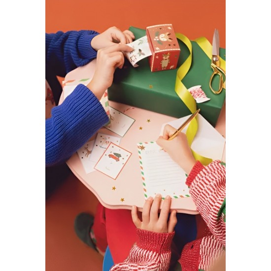 Χριστουγεννιάτικα Αυτοκόλλητα & Ετικέτες σε κουτάκι (68 τεμ) Χριστουγεννιάτικα Αυτοκόλλητα & Ετικέτες σε κουτάκι (68 τεμ)