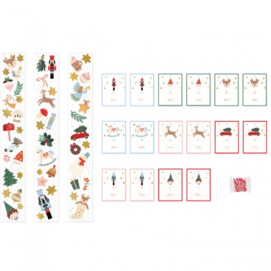 Χριστουγεννιάτικα Αυτοκόλλητα & Ετικέτες σε κουτάκι (68 τεμ) Χριστουγεννιάτικα Αυτοκόλλητα & Ετικέτες σε κουτάκι (68 τεμ)