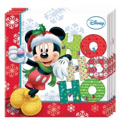 Χριστουγεννιάτικες Χαρτοπετσέτες Mickey & Minnie (20 τεμ) Χριστουγεννιάτικες Χαρτοπετσέτες Mickey & Minnie (20 τεμ)