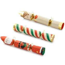 Χριστουγεννιάτικο Κουτί για δωράκια - Καραμέλα (3 τεμ)