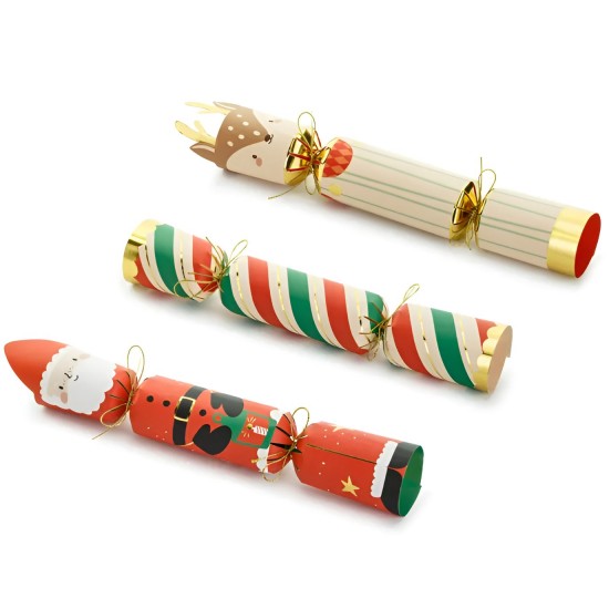 Χριστουγεννιάτικο Κουτί για δωράκια - Καραμέλα (3 τεμ)