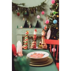 Χριστουγεννιάτικο Κουτί για δωράκια - Καραμέλα (3 τεμ)