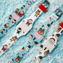 Χριστουγεννιάτικο Ψηφιακό Ρολόι χειρός