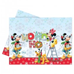 Χριστουγεννιάτικο Τραπεζομάντηλο πάρτυ – Mickey & Minnie Χριστουγεννιάτικο Τραπεζομάντηλο πάρτυ – Mickey & Minnie