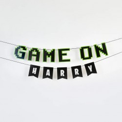 Custom Γιρλάντα Game On 200cm Custom Γιρλάντα Game On 200cm