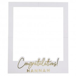 Custom Photobooth για Αποφοίτηση "Congratulations" Custom Photobooth για Αποφοίτηση "Congratulations"