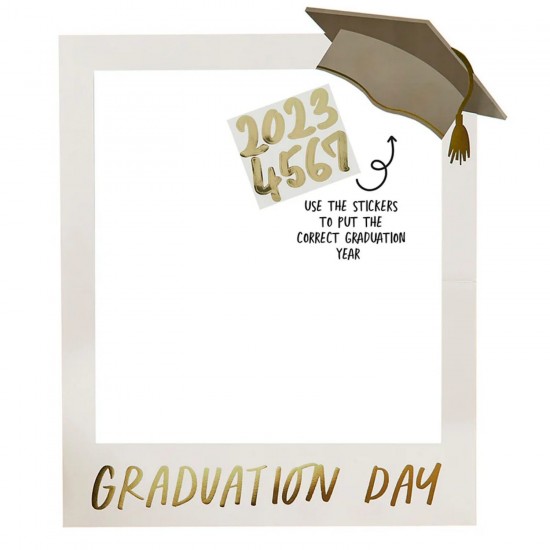 Custom Photobooth για Αποφοίτηση "Graduation Day"
