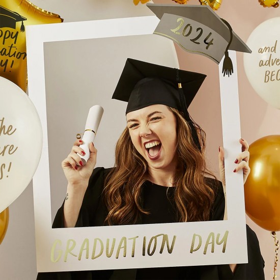 Custom Photobooth για Αποφοίτηση "Graduation Day"