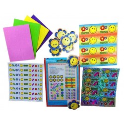 Διακοσμητικά αυτοκόλλητα Smile Face (240 τεμ) Διακοσμητικά αυτοκόλλητα Smile Face (240 τεμ)