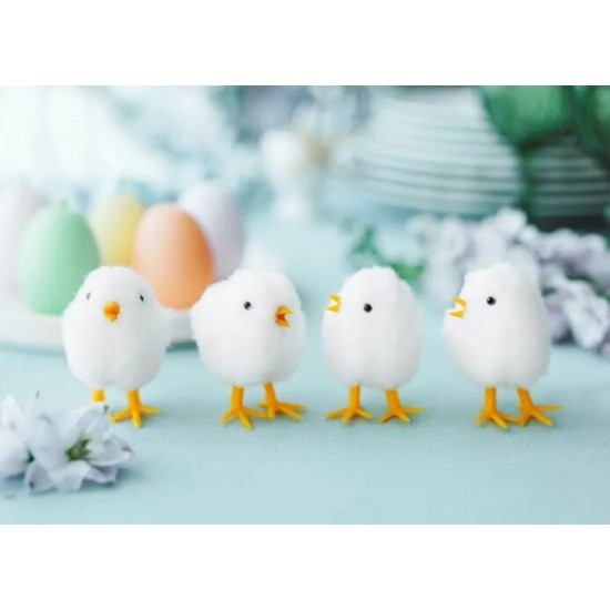 Διακοσμητικά Κοτοπουλάκια - μινιατούρες (9 τεμ)