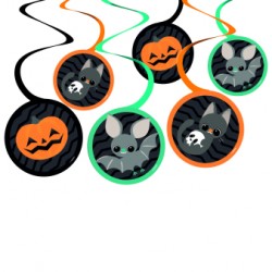 Διακοσμητικά Οροφής - Halloween (6 τεμ) Διακοσμητικά Οροφής - Halloween (6 τεμ)
