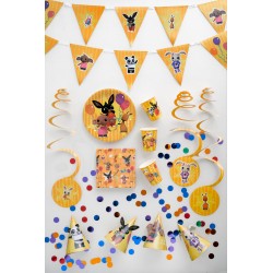 Διακοσμητικά Oροφής Swirl - Bing (6 τεμ)