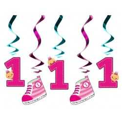 Διακοσμητικά Οροφής Swirls I'm No 1 Ροζ