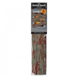 Διακοσμητικά παραθύρων Halloween - Ματωμένα ξύλα (4 τεμ) Διακοσμητικά παραθύρων Halloween - Ματωμένα ξύλα (4 τεμ)