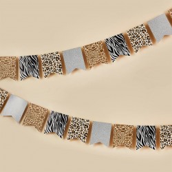Διακοσμητικά Σημαιάκια Animal Print 250cm Διακοσμητικά Σημαιάκια Animal Print 250cm