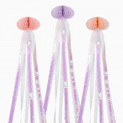 Διακοσμητικές Χάρτινες Μέδουσες