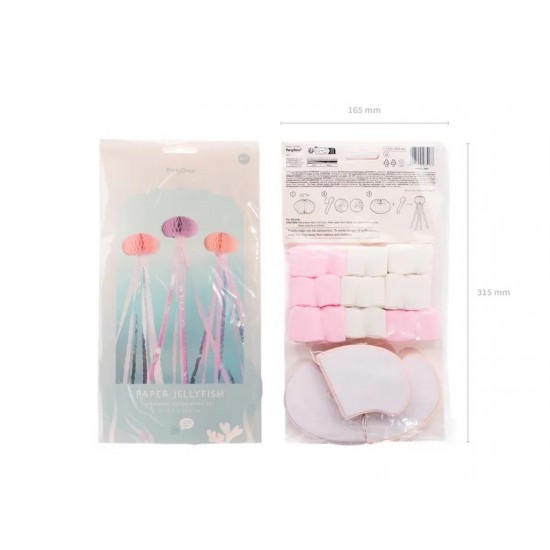 Διακοσμητικές Χάρτινες Μέδουσες