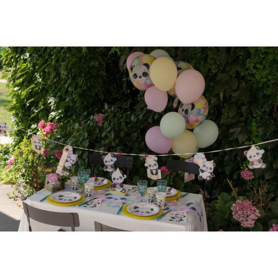 Διακοσμητική Γιρλάντα Αρκουδάκι Panda 500cm