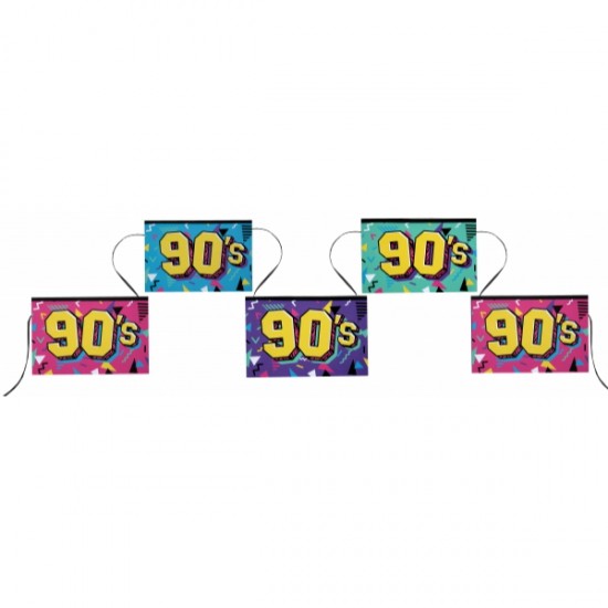 Διακοσμητική Γιρλάντα Back to 90΄s 500cm