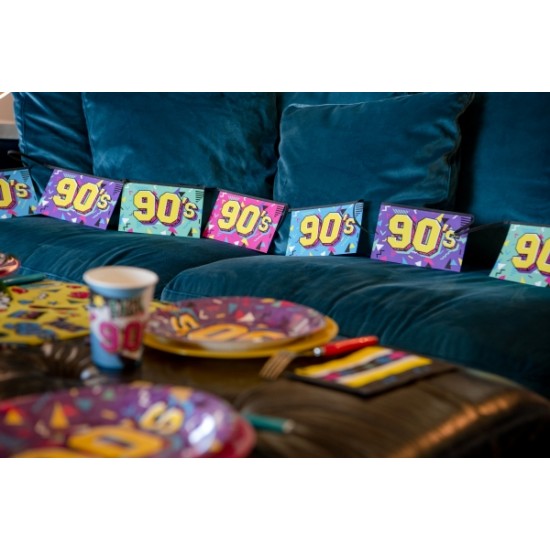 Διακοσμητική Γιρλάντα Back to 90΄s 500cm