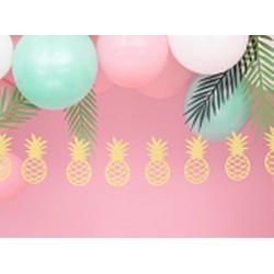 Διακοσμητική γιρλάντα χρυσοί Ανανάδες 1,5m Διακοσμητική γιρλάντα χρυσοί Ανανάδες 1,5m