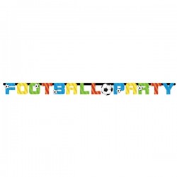 Διακοσμητική Γιρλάντα Football Party 160 cm