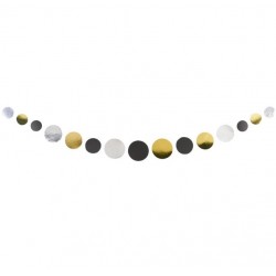 Διακοσμητική Γιρλάντα Golden Wishes 170cm Διακοσμητική Γιρλάντα Golden Wishes 170cm