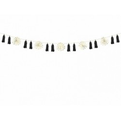 Διακοσμητική Γιρλάντα ιστός αράχνης