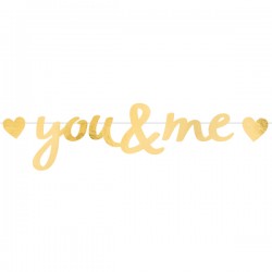 Διακοσμητική Γιρλάντα You and Me Διακοσμητική Γιρλάντα You and Me