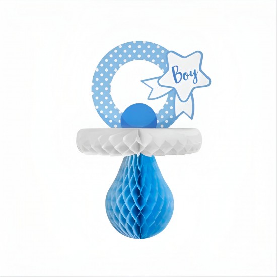 Διακοσμητική Κυψέλη Μπλε Πιπίλα