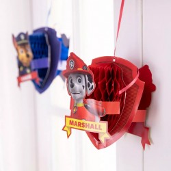 Διακοσμητική Κυψέλη Paw Patrol (3 τεμ) Διακοσμητική Κυψέλη Paw Patrol (3 τεμ)