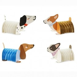 Διακοσμητική Κυψέλη Σκυλάκια Διακοσμητική Κυψέλη Σκυλάκια