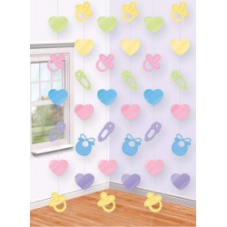 Διακοσμητική κουρτίνα Baby Shower Διακοσμητική κουρτίνα Baby Shower