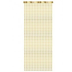 Διακοσμητική Κουρτίνα με χρυσά Αστέρια