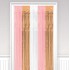 Διακοσμητική πλαστική κουρτίνα rosegold