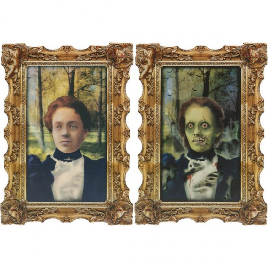 Διακοσμητικό Κάδρο τρομακτικών Ψευδαισθήσεων Διακοσμητικό Κάδρο τρομακτικών Ψευδαισθήσεων