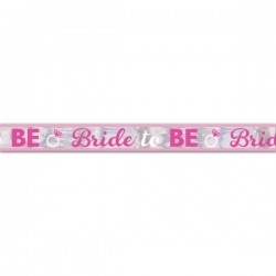 Διακοσμητικό μπάνερ Bride to Be 7,6μ