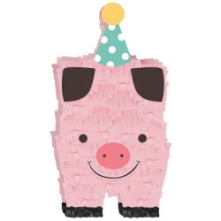 Διακοσμητικό τραπεζιού Γουρουνάκι Party Διακοσμητικό τραπεζιού Γουρουνάκι Party