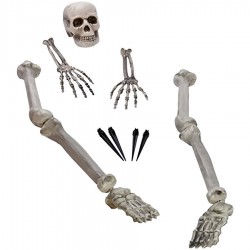 Διακοσμητικός Σκελετός για τον κήπο (10 τεμ) Διακοσμητικός Σκελετός για τον κήπο (10 τεμ)