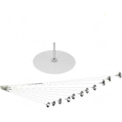 Διάφανη Βάση για μπαλόνια 74 cm Διάφανη Βάση για μπαλόνια 74 cm