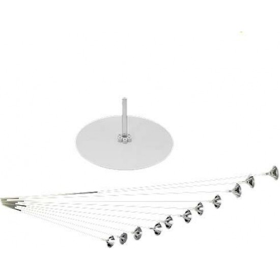 Διάφανη Βάση για μπαλόνια 74 cm