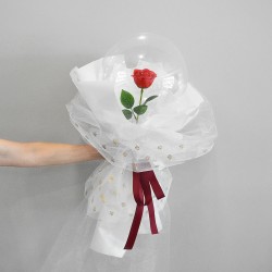 Διάφανο Bubble Μπαλόνι με μεγάλο λαιμό Διάφανο Bubble Μπαλόνι με μεγάλο λαιμό