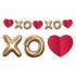 Διασκομηστική Γιρλάντα XOXO 200cm
