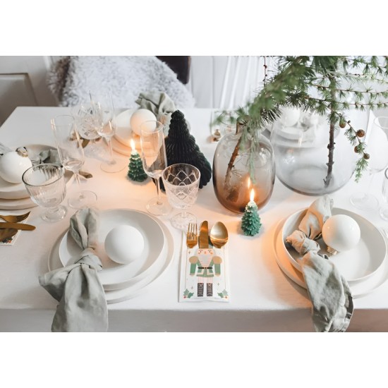 Διασκομητικό Κεράκι - Χριστουγεννιάτικο Δέντρο