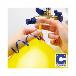 Δίσκοι δεσίματος μπαλονιών (100 τεμ) Δίσκοι δεσίματος μπαλονιών (100 τεμ)