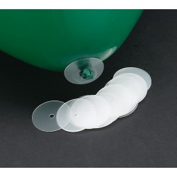 Δίσκοι δεσίματος μπαλονιών (100 τεμ) Δίσκοι δεσίματος μπαλονιών (100 τεμ)