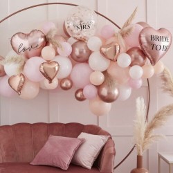 DIY Γιρλάντα με Μπαλόνια Bride to be (65 τεμ) DIY Γιρλάντα με Μπαλόνια Bride to be (65 τεμ)