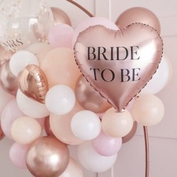 DIY Γιρλάντα με Μπαλόνια Bride to be (65 τεμ) DIY Γιρλάντα με Μπαλόνια Bride to be (65 τεμ)