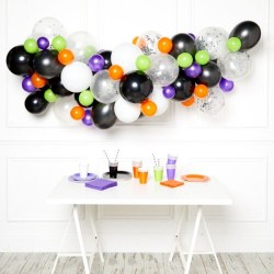 DIY Γιρλάντα με Μπαλόνια Halloween (70 τεμ) DIY Γιρλάντα με Μπαλόνια Halloween (70 τεμ)