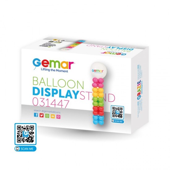 DIY Κάθετη Στήλη μπαλονιών DIY Κάθετη Στήλη μπαλονιών